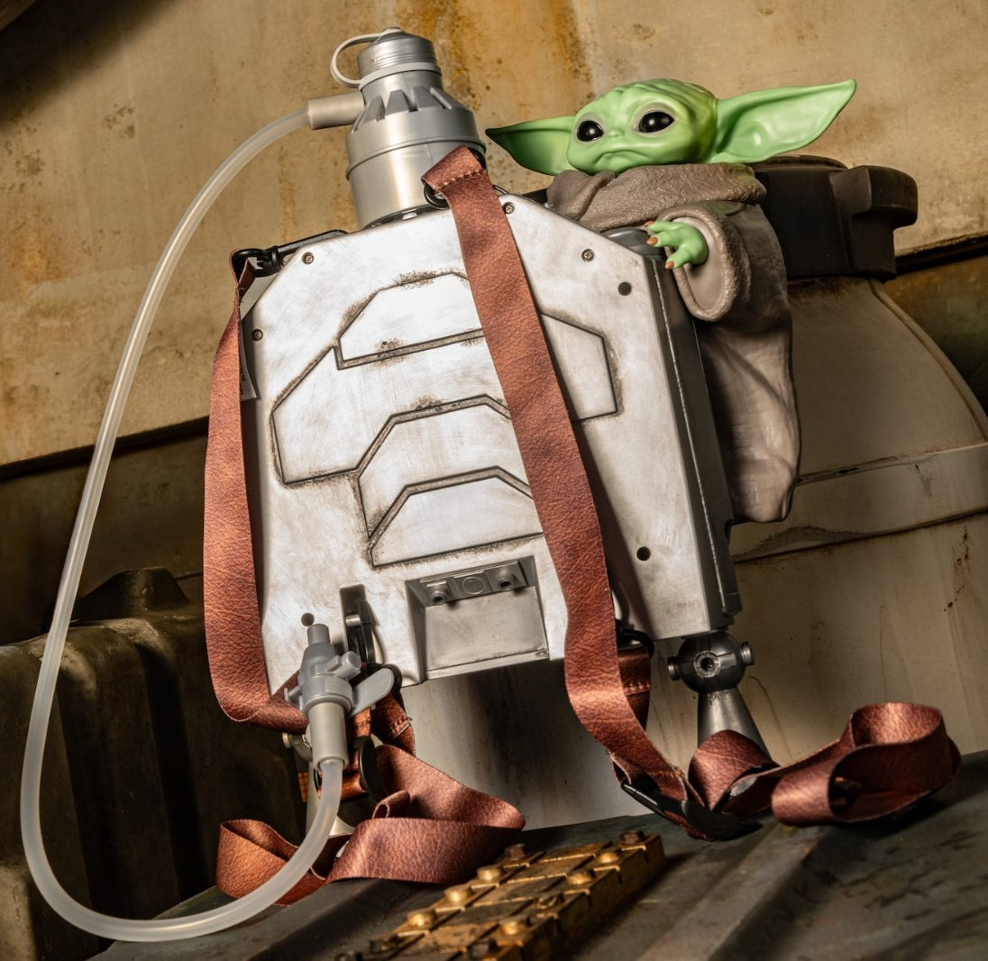 2026 Disney Star Wars The Mandalorian and Grogu Jetpack Sipper Cup