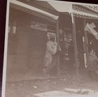 Rare Antique Western Storefront Tobacco Advertising Elko Nevada Cabinet Photo! — photo 3