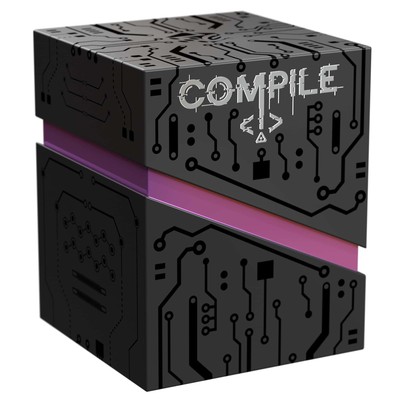 Greater Than Games: Compile: Main 1 - Area Control Strategy Card Game, Play As C