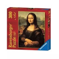 Puzzle 300 ElementóW. Kolekcja Art. Leonardo. Mona Lisa - Ravensburger