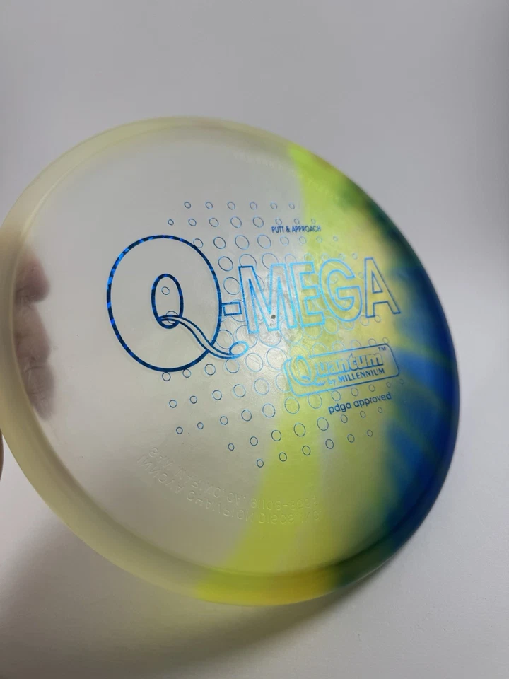 Anillo Millennium Discs PFN Quantum Omega 2 Patente No. Innova Made 174g escala fuera de stock Foto 3 de 4