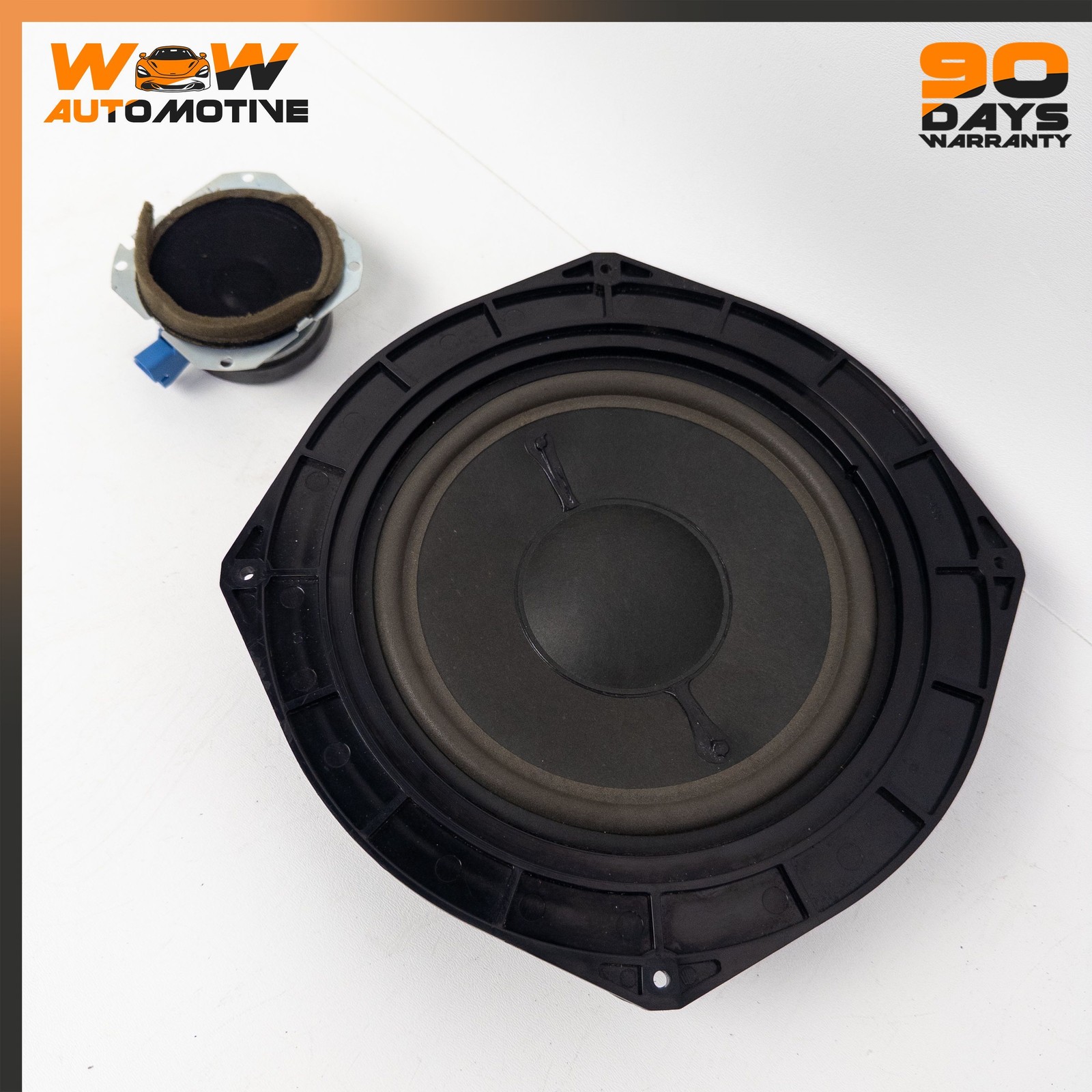 05-13 CHEVROLET CORVETTE C6 FRONT LEFT RIGHT SOUND RADIO AUDIO SPEAKER SET OEM