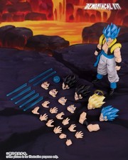 Demoniacal Fit Gogeta SHFiguarts Hero Waltz Supreme Dance Dragon Ball US Seller