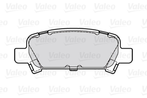 Plaquette de frein disque Valeo 301895 auto Subaru Outback Legacy III avant