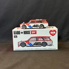 Kaido House x Mini GT Datsun 510 Wagon BRE V1