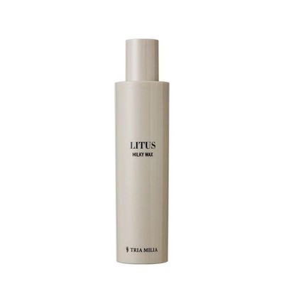 TRIA MILIA Litus Milky Wax 100ml Wet Hair Styling Gel Textur Hold Moisture