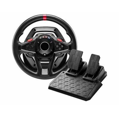 Original T128P Force Feedback Steering Wheel + T2PM Pedals for Thrustmaster