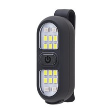 Clip on Flashlight, Running Lights for Runners Dog Light Black