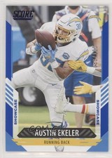2021 Score Showcase 63/100 Austin Ekeler #235 4l3