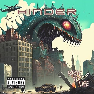 Audio Cd Hinder - Back To Life