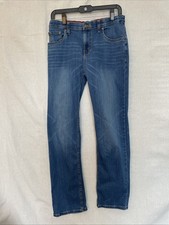 Levi  s 514 Boys 18Reg Jeans Adjustable Waist Straight Leg NWOT