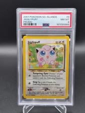 Pokémon Jigglypuff 08/18 Southern Islands Regular PSA 8 on eBay