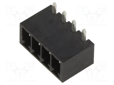 connector 3.5MM EURO HEADER RA BLK 4CKT