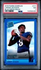 2018 Donruss #317 Lamar Jackson Press Proof Blue RC - PSA 7 - POP 22