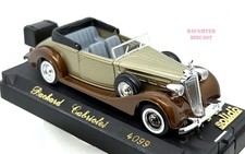 Vintage PACKARD CABRIOLET Antique Car 1/43 Scale-Solido-Mint in Showcase!