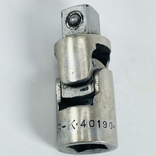 Vintage Sk 12 Drive Universal Joint Swivel Socket 40190 Made In Usa Tool Vintage Sk 12 Drive Universal Joint Swivel Socket 40190 Made In Usa Tool