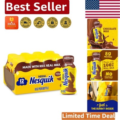 Gluten Free Chocolate Lowfat Milk 12-Pack, 8oz Bottles   Perfect for Treats