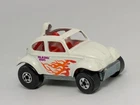 Vintage 1983 Hot Wheels White Volkswagen VW Blazin Bug 1:64 Diecast