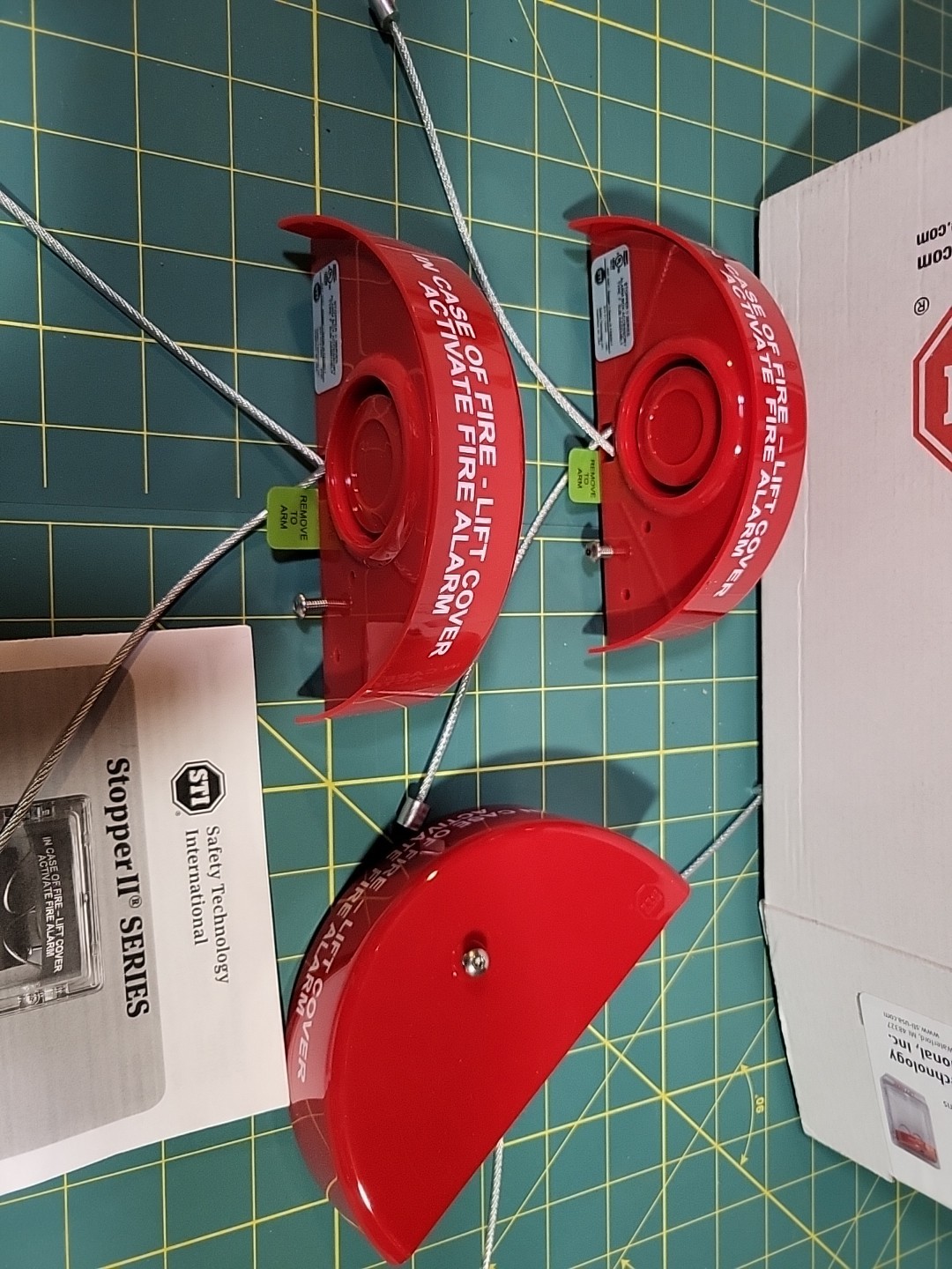 Safety Technology International STI-1100 STOPPER II Horns only