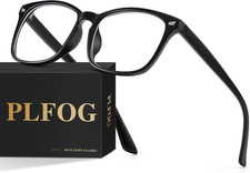 Blue Light Glasses for Woman Men - anti Eyestrain Computer Gaming Eyeglasses Blu