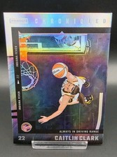 2025 Panini Caitlin Clark Chronicled - WNBA Caitlin Clark #32 Holo