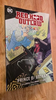 Red Hood: Outlaw Vol 2 DC Comics Prince Of Gotham Volume