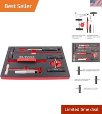 7-Piece Windshield Removal Tool Kit for Classic Vintage Car Windscreen Remove...