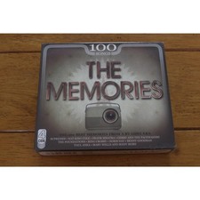 Vintage 4 CD Set The Memories 100 Songs Classic Hits Box Supremes Sinatra Crosby