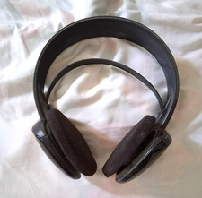 Sony MDR-IF0230 Cordless Stereo Headphones RF Wireless Black