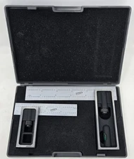 iGaging 4" & 6" Double Square Set 4R Steel Blade High Precision Woodworking