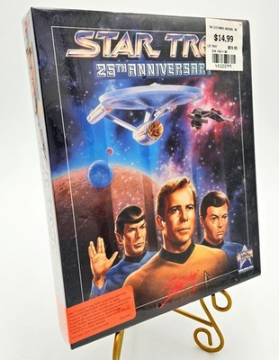 Star Trek 25th Anniversary (PC CD-ROM) Interplay | Brand New Sealed 1991 Vg3