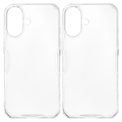 NILLKIN NATURE PRO CASE FÜR IPHONE 16 LEICHTER HANDYSCHUTZ MIT KAMERA