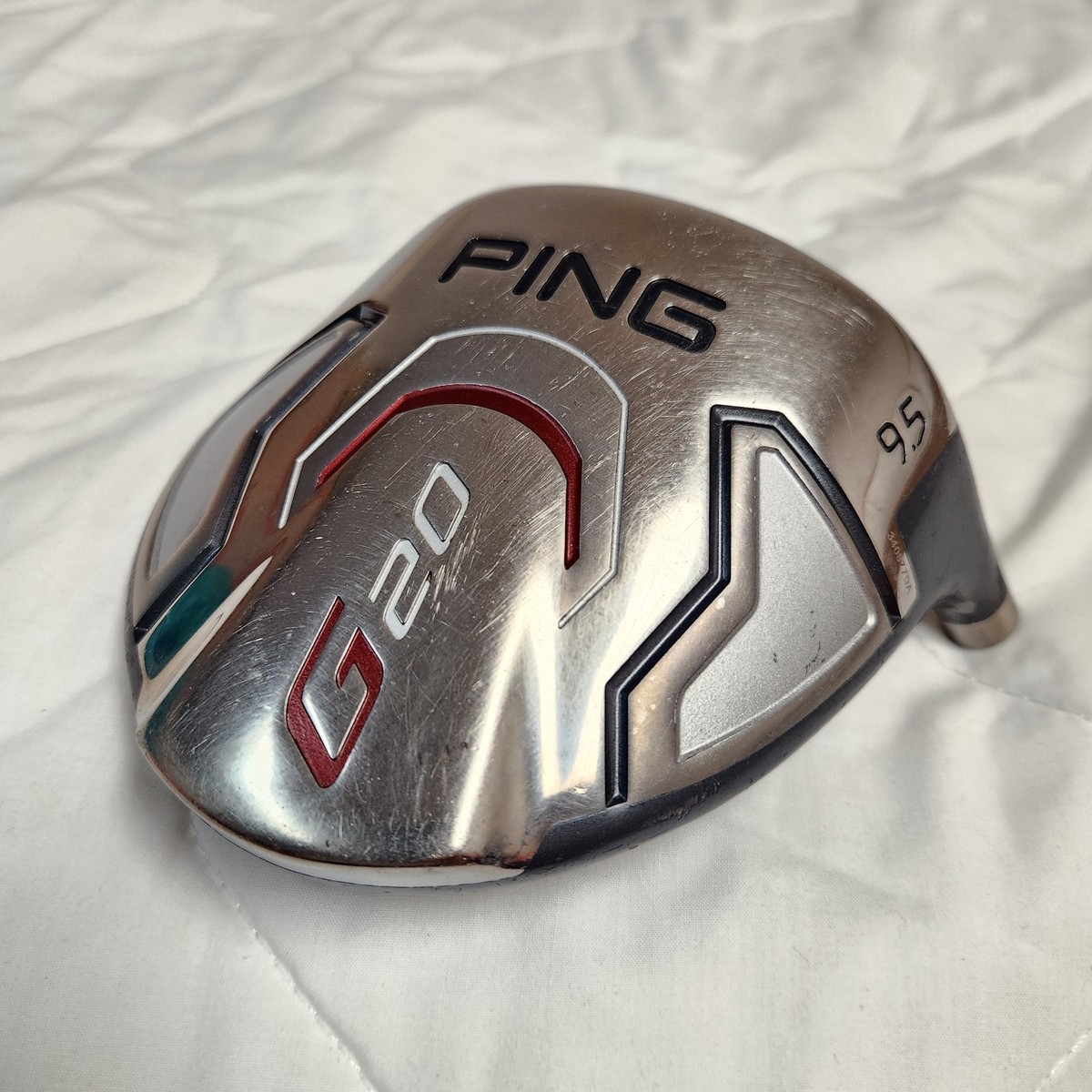 Ping G20 Driver 9.5° (Head Only) | eBay