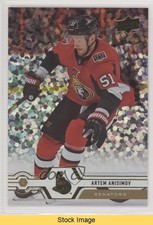 2019-20 Upper Deck Speckled Rainbow Foil Artem Anisimov #286 READ kh0