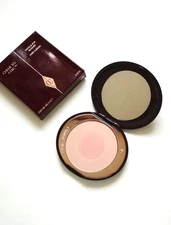 Charlotte Tilbury Cheek To Chic Swish & Pop Blusher First Love 0.28 Oz 8g