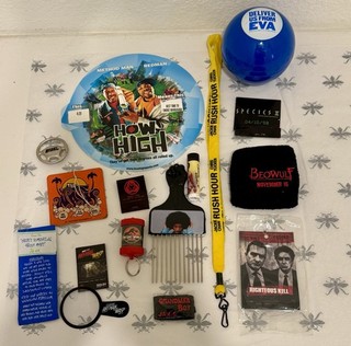 Movie Promo Item Lot / Various Genres / HTF Items
