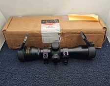 TenPoint Crossbow Technologies HCA-090: 4X Multi-Line Scope 50yd Blk