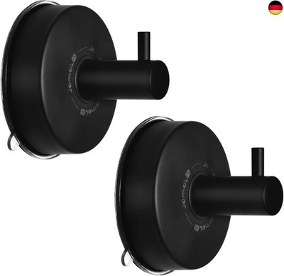 JOMOLA Suction Cup Hooks, Wall Hooks, Towel Hooks, Suction Hooks, Adhesive