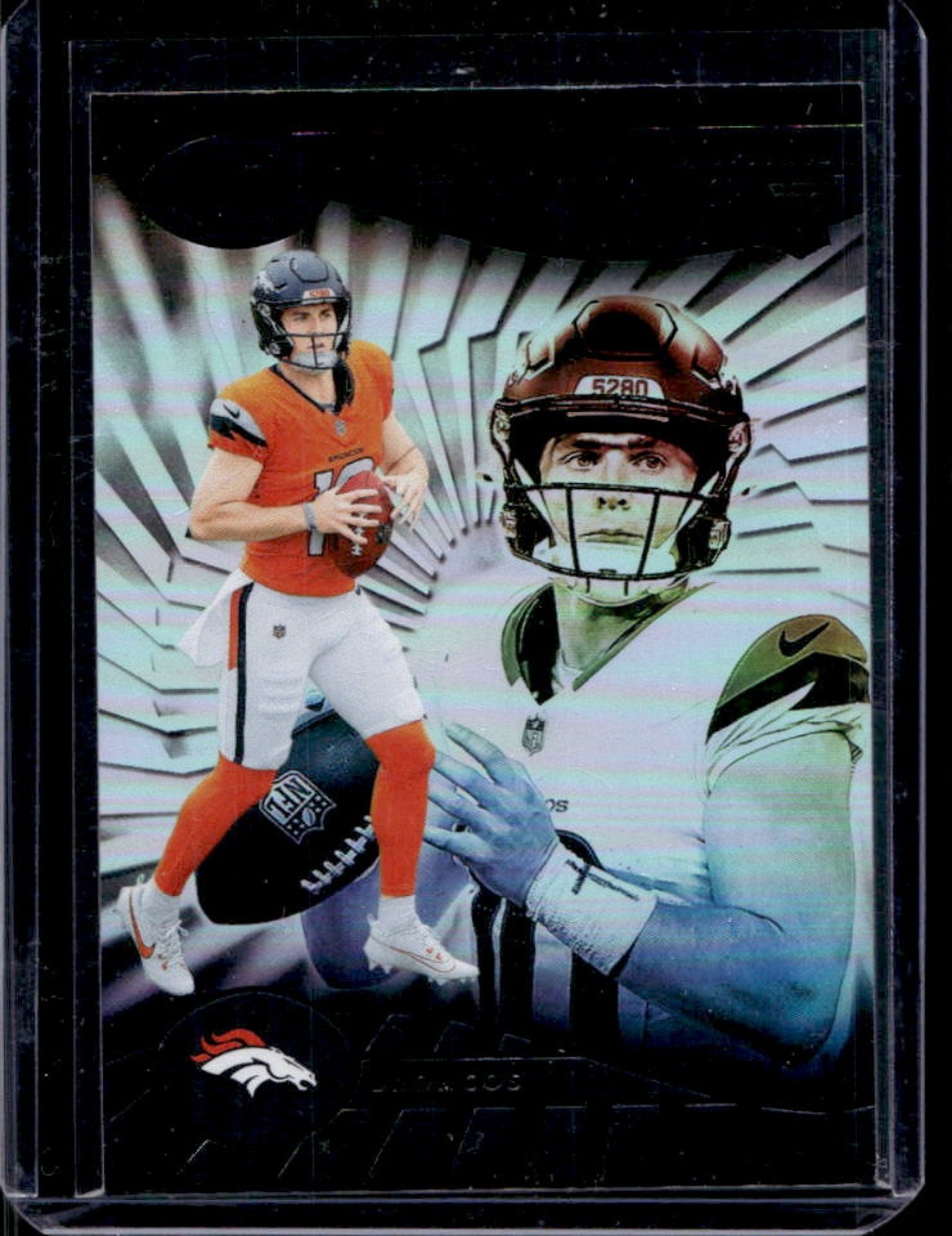 2024 Illusions Bo Nix Retail Rookie RC #22 Broncos