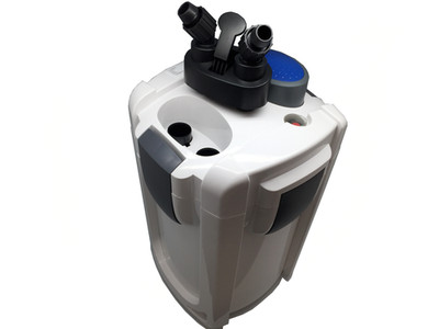 SunSun HW-703B 370 GPH 4-Stage External Canister Filter with 9W UV Sterilizer