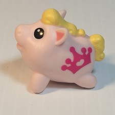 Chubby Puppies Miniatures Horse RUBY Yellow Mane  Red Crown brand