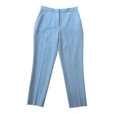 T Tahari Blue Belle Modern Straight Leg Dress Pants Size 14 NWT