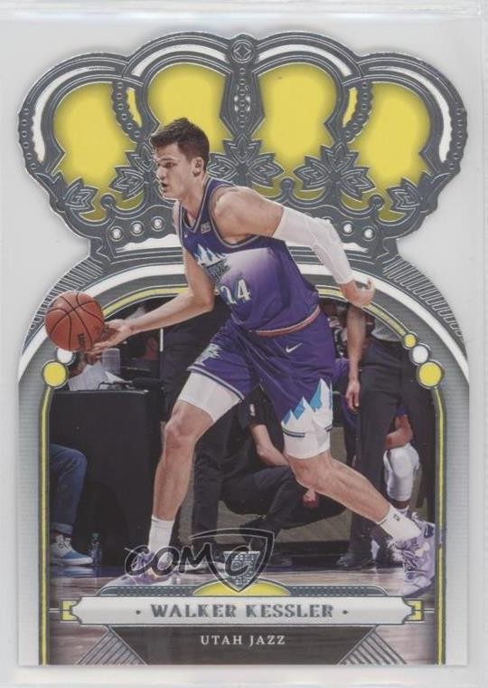 2022-23 Panini Crown Royale Walker Kessler #2 01uy