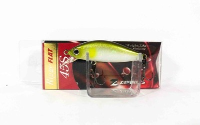 Zipbaits Rigge Flat Heavy 45S Sinking Lure 45S 191 (9520)