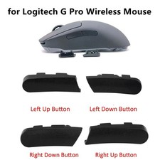 Left/Right/Up/Down Mouse Side Button Key for Logitech G Pro Wireless Mouse f