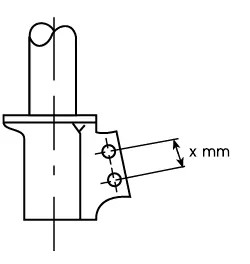 Amortisseur KYB 333708 pour stopper le roulis et stabiliser le freinage du véhicule