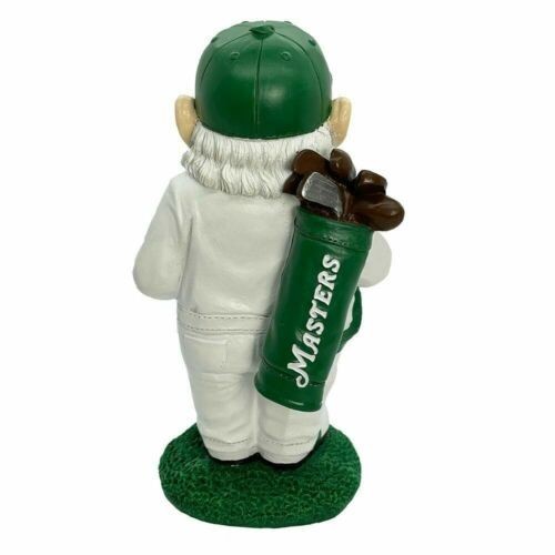 【超貴重】Masters 2026 MGNOME-MINI White 2026 Limited Edition Masters Tournament Mini Garden Caddie Golf