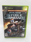 Star Wars Republic Commando Xbox Complete CIB + Registration Card Black Label