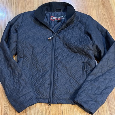 Predator Epic Quilted Full Zip Black Puffer Jacket Small