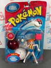2000 Nintendo Hasbro Pokemon Battle Figures Horsea Misty DAMAGED OPEN PACKAGE